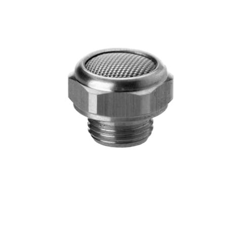 Camozzi #2901 1/8, Silencers Series, G1/8 BSP X 14MM Sw 2901 1/8